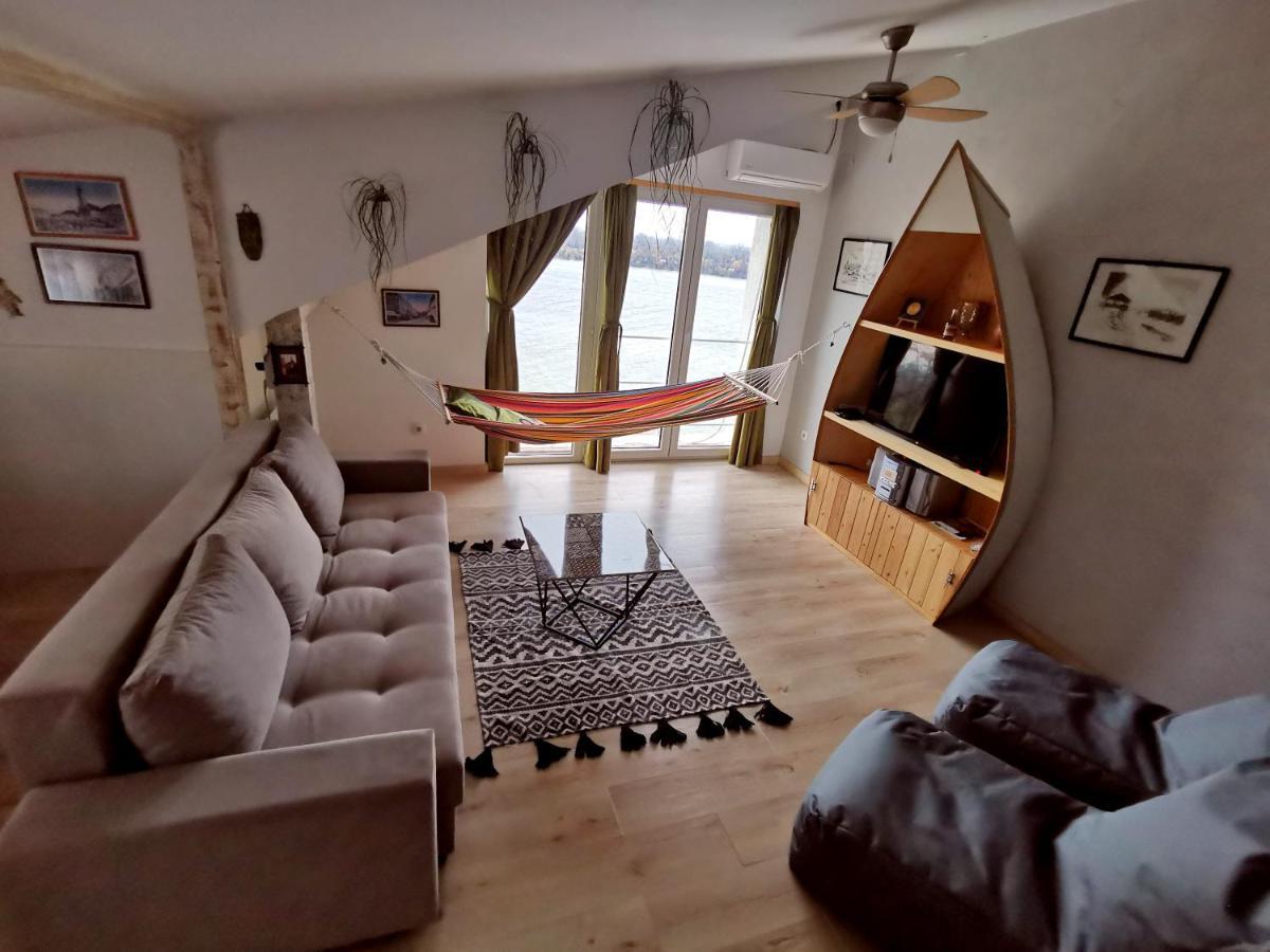 Gardos Riverview Bělehrad Exteriér fotografie