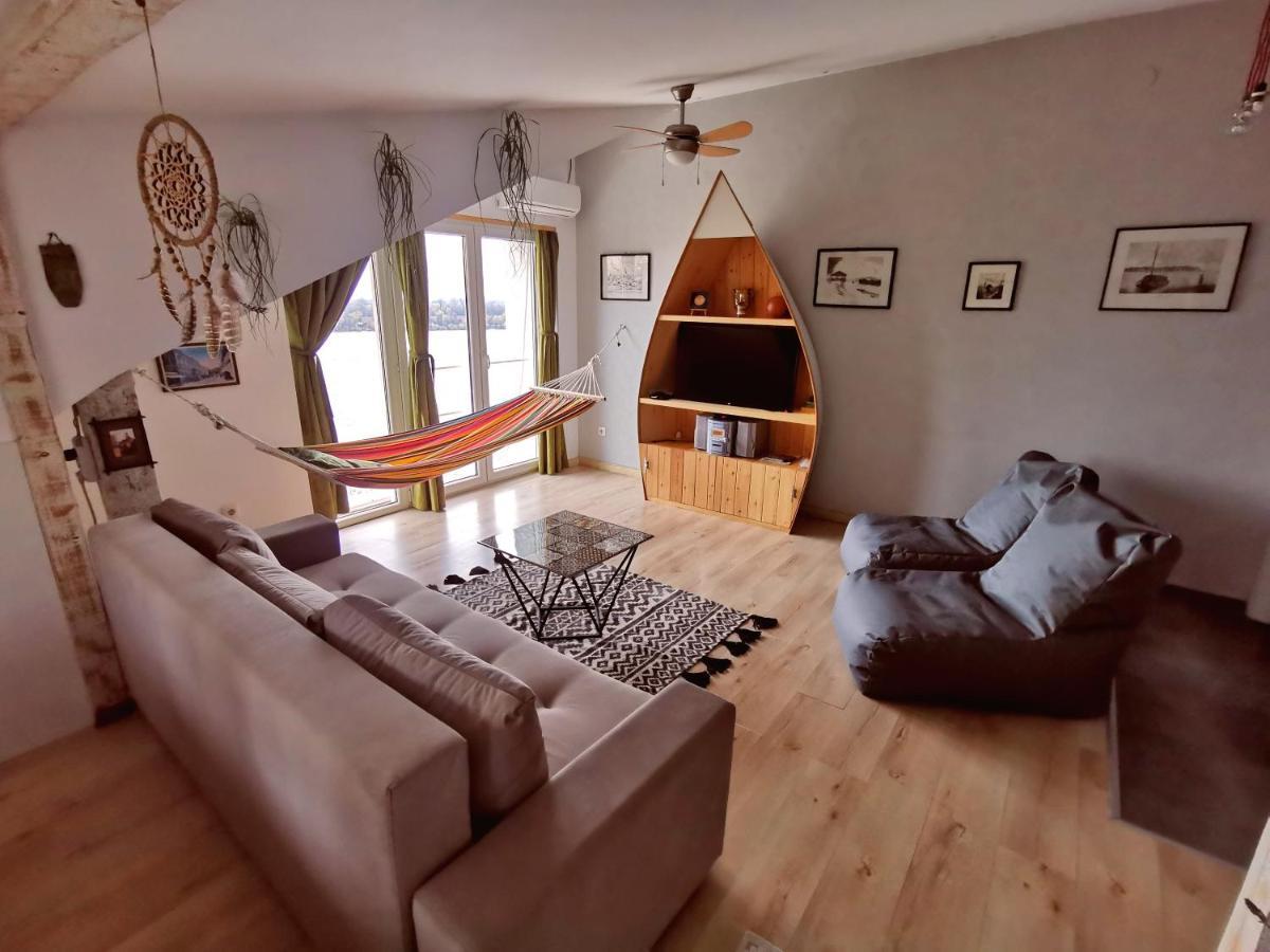 Gardos Riverview Bělehrad Exteriér fotografie