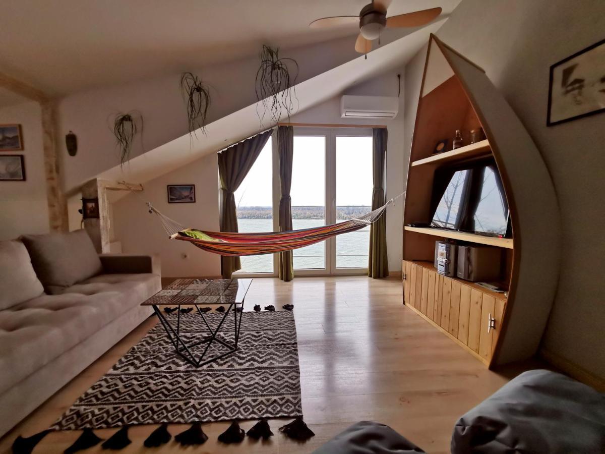 Gardos Riverview Bělehrad Exteriér fotografie